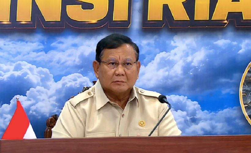 Prabowo Dapat Laporan 36 Tersangka Karhutla Riau, Minta Kasus Didalami