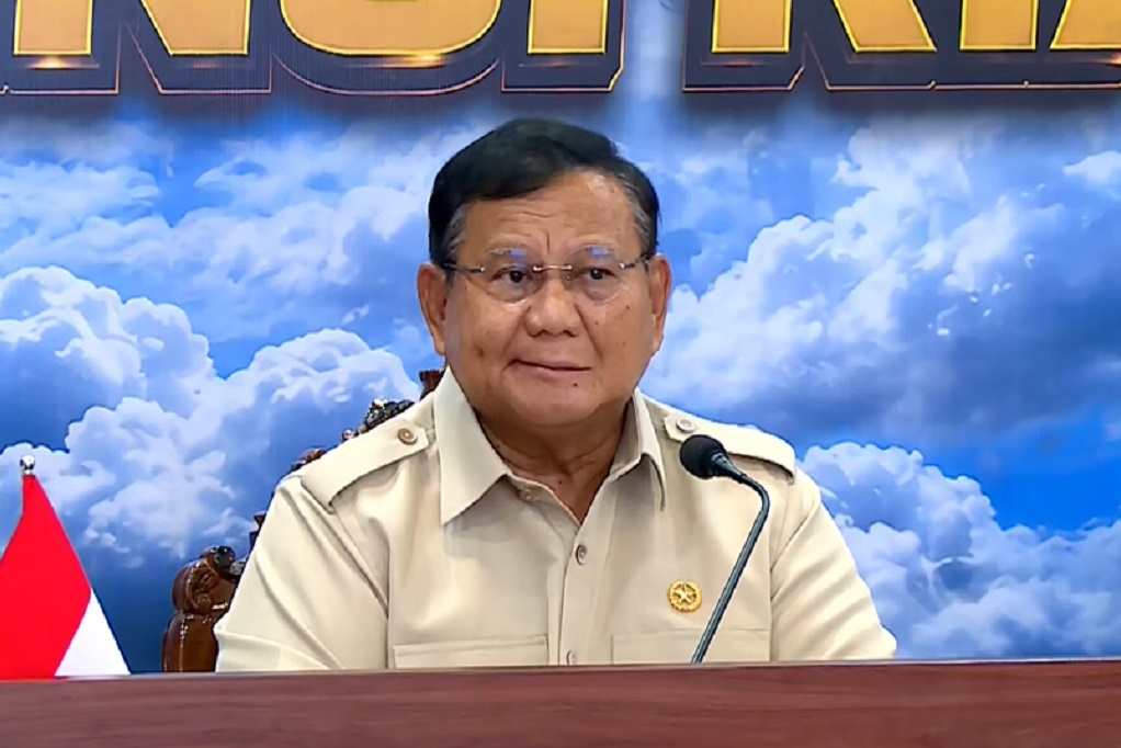 Prabowo Minta Penanganan Karhutla Way Kambas Difokuskan: Gajah-Gajah Harus Kita Rawat!