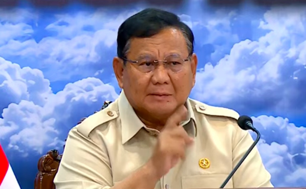 Prabowo Minta 3 Tersangka Karhutla Riau Dibawa ke Jakarta, Ajak BIN Dalami Kasus