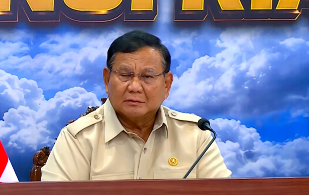 Prabowo Puji Penanganan Karhutla Riau, dari 16.277 Ha Kini Tinggal 900 Ha