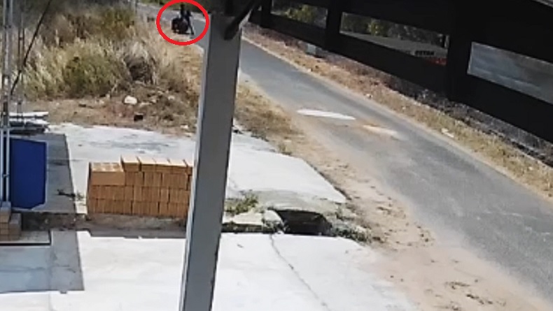 Sengaja Bakar Lahan Kering Terekam CCTV, 2 Remaja di Belitung Timur Ditangkap