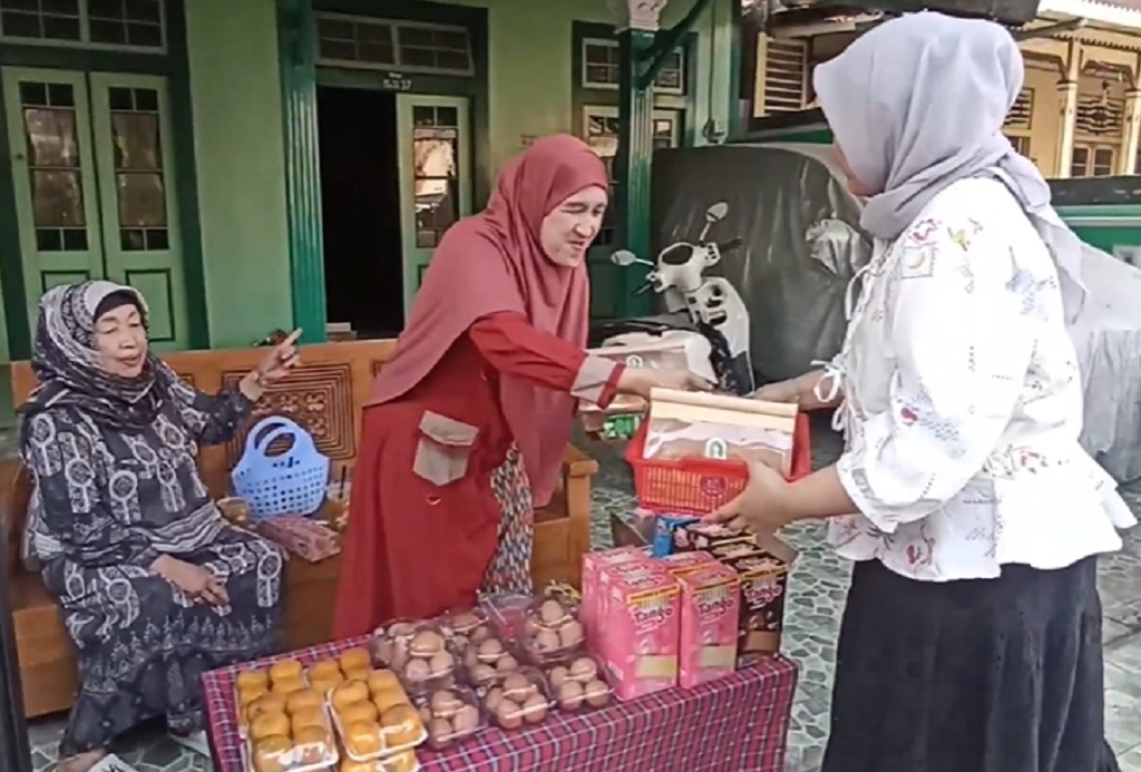 Tradisi Weh-wehan Meriahkan Peringatan Maulid Nabi di Kendal