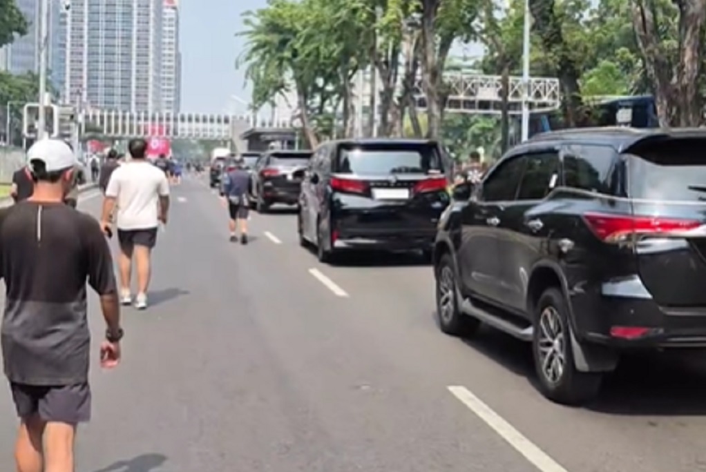 Viral Konvoi Alphard-Fortuner Berpelat ZZ Terobos CFD, Pramono: Sedang Kami Dalami