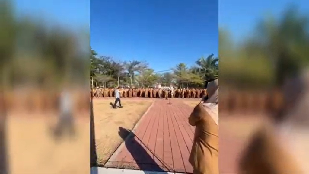 Heboh! Kepala Dishub Gowa Bubarkan Paksa Apel Bupati hingga Sempat Ricuh