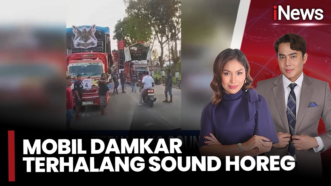 Terhalang Karnaval Sound Horeg, Laju Mobil Damkar di Jember Terhambat Pemadaman Kebakaran Lahan Tebu