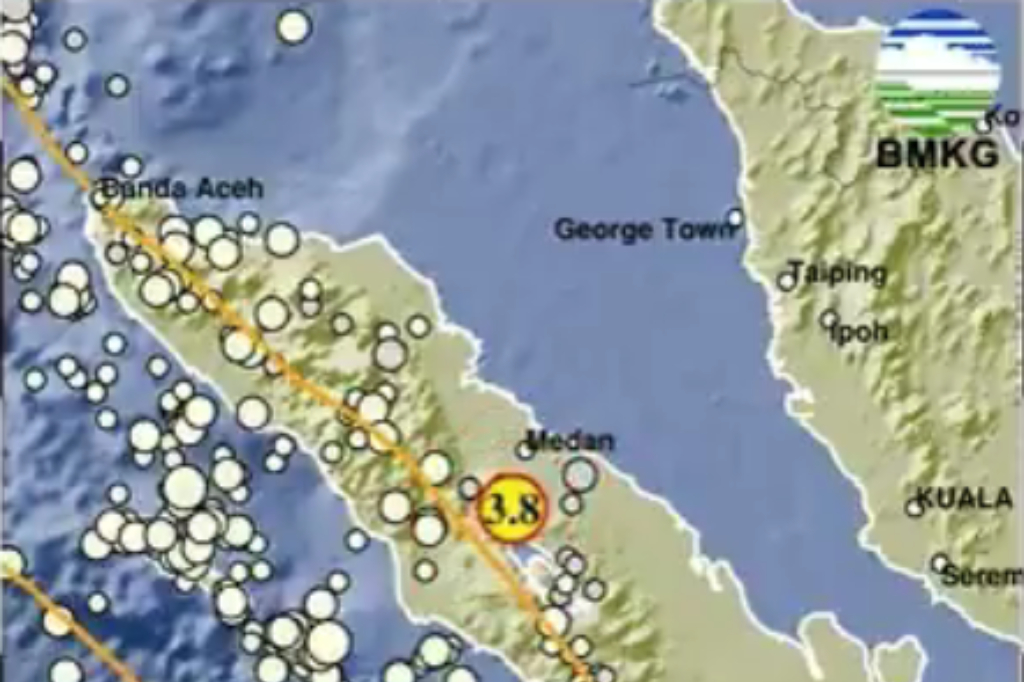 Gempa Hari Ini Guncang Karo Sumut, Cek Magnitudonya!