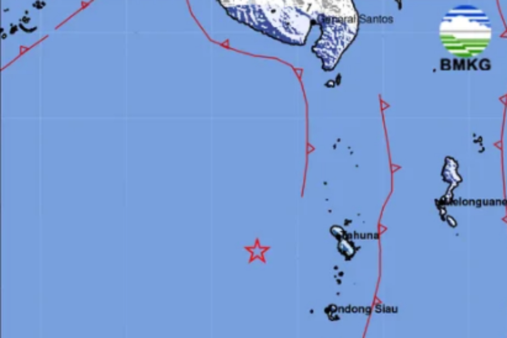 Gempa Hari Ini Guncang Tahuna Sangihe, Cek Kekuatan Magnitudonya!