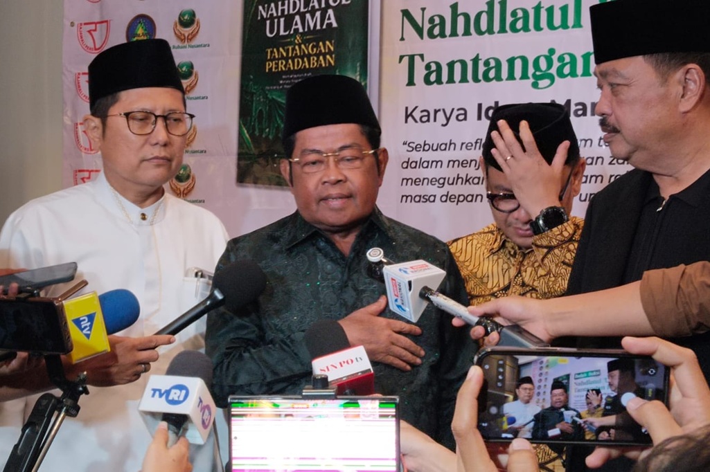 Idrus Marham Dorong NU Tata Ulang Kepemimpinan: Perlu Strong Leadership