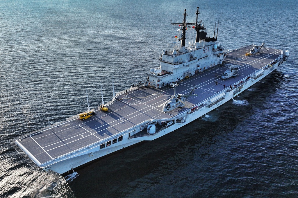 Kapal Induk Pertama RI Giuseppe Garibaldi Mulai Berlayar dari Italia, Tiba di Tanah Air September