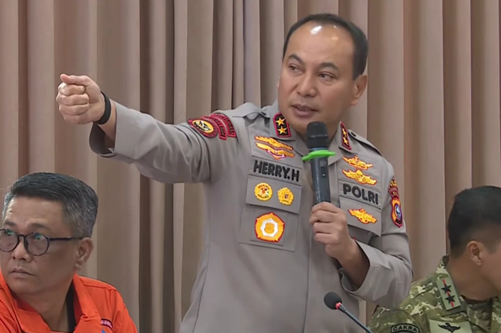 Kapolda Riau Respons Apresiasi Prabowo: Motivasi bagi Kami, Karhutla Harus Padam