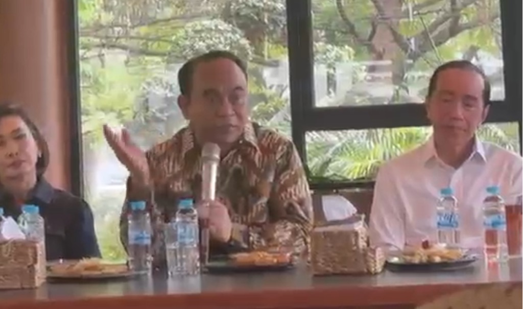 Viral Budi Arie Ungkap Insting Politik Bisa Lebih Cepat dari 2029 di Samping Jokowi