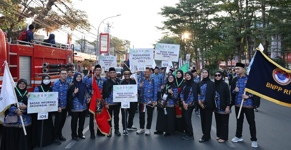 BNPP Kirim Kontingen di MTQ VIII Korpri Nasional 2026 Makassar, Usung Semangat Integritas