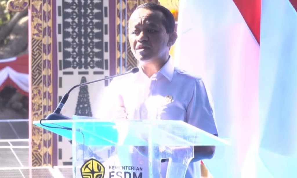 Bahlil Buka Opsi Danantara Garap Proyek PLTS 100 GW, Ini Syaratnya