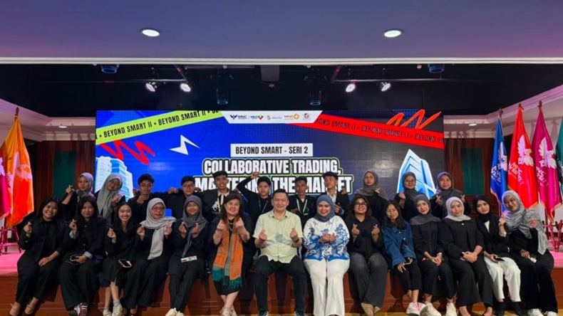 MNC Sekuritas Gelar Beyond Smart Seri 2, Edukasi Mahasiswa MNC University soal Strategi Investasi
