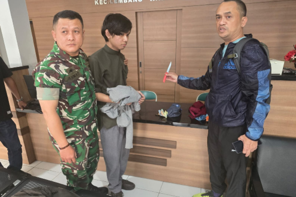 Sopir Taksi Online Dianiaya Penumpang di Lembang, Pelaku Masih Remaja 15 Tahun