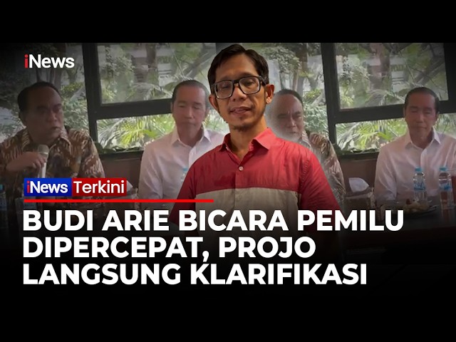 Viral Video Budi Arie Singgung Pemilu Dipercepat, Projo Beri Klarifikasi hingga Pendukung Prabowo Kecam Keras