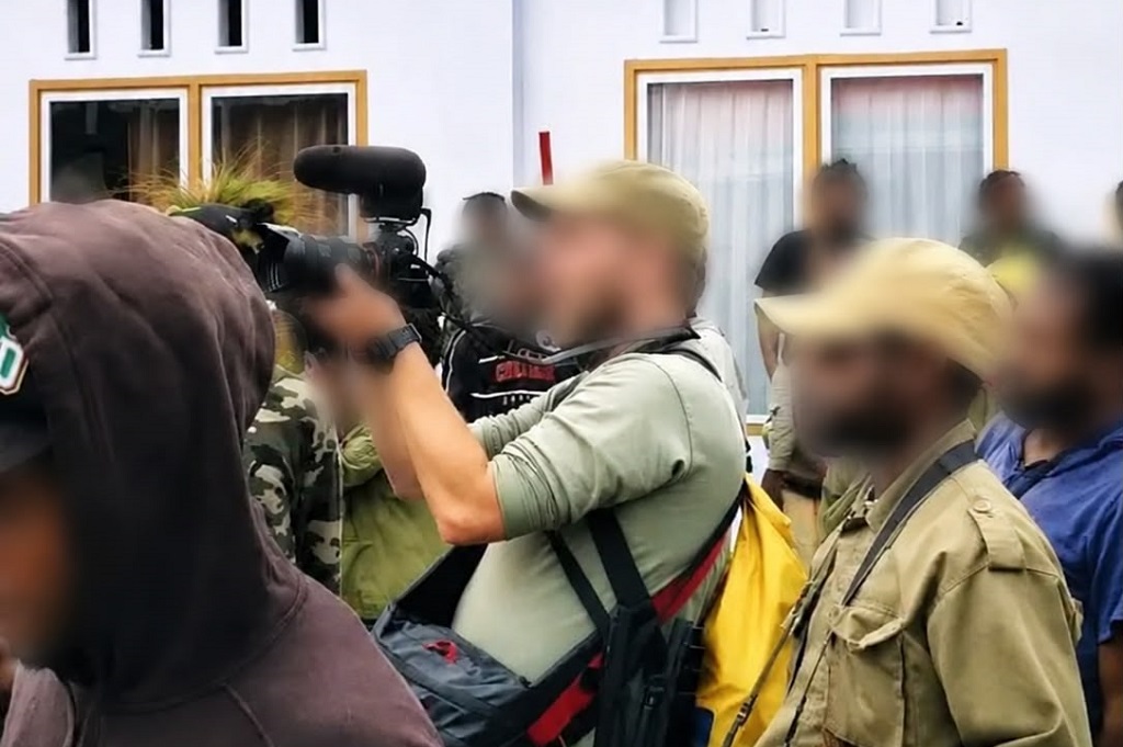 WNA Rusia Ditangkap gegara Rekam Aksi Demo di Wamena, Imigrasi Beri Penjelasan