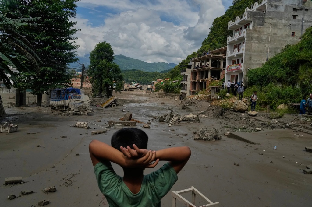 Ngeri! Korban Tewas Banjir Bandang Dahsyat di Nepal Tembus 97 Orang