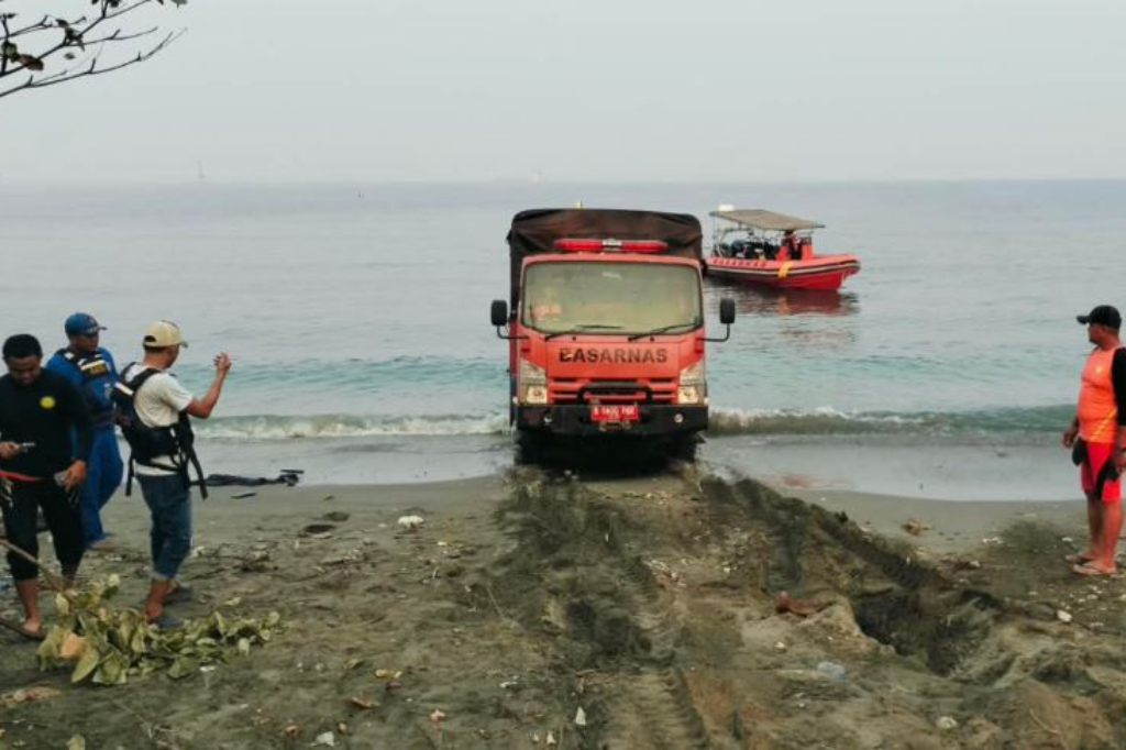 Speedboat Bawa 3 Polisi Hilang Kontak di Perairan Nabire, Diduga Hanyut Terbawa Arus