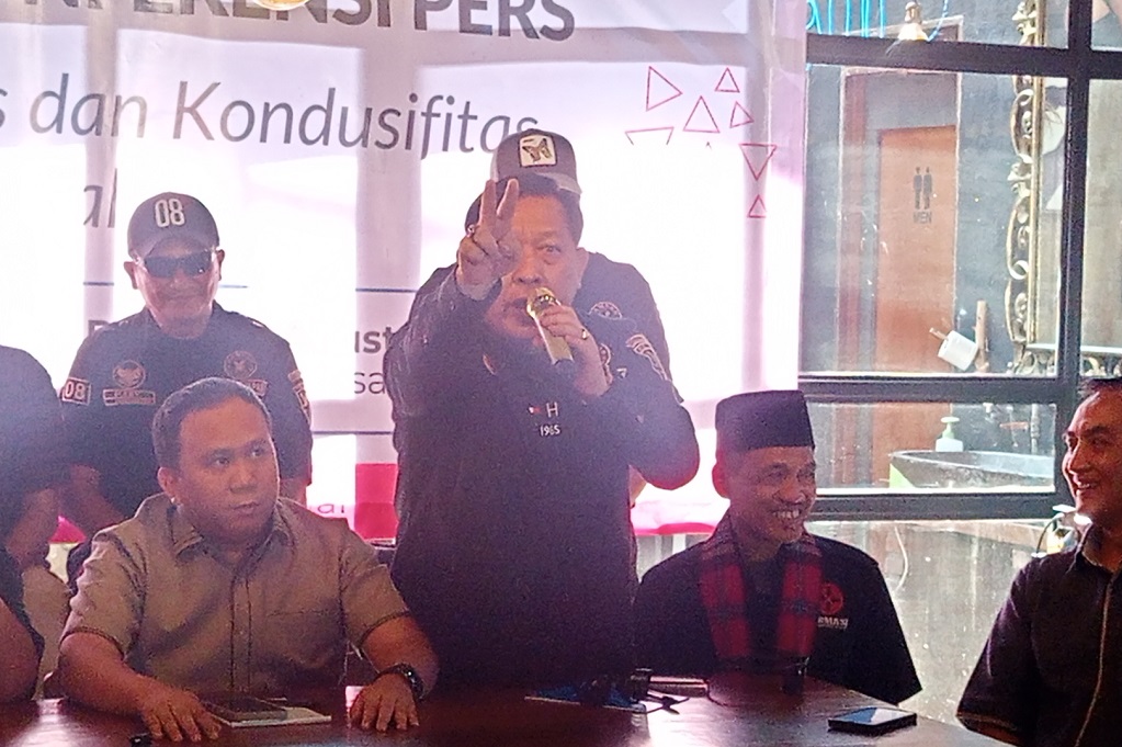 Relawan Rampas Setia 08 Kecam Pernyataan Budi Arie: Saya Ingatkan, Prabowo 2 Periode!