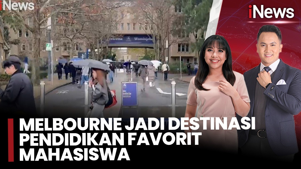Melbourne Jadi Destinasi Favorit Mahasiswa Indonesia untuk Menimba Ilmu di Luar Negeri