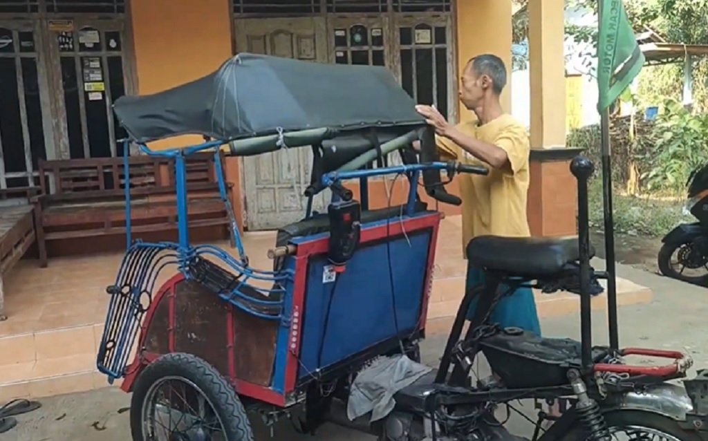 Ironi Tukang Becak di Kulonprogo Masuk Desil 9, Dicoret Bansos hingga Anak Batal Kuliah