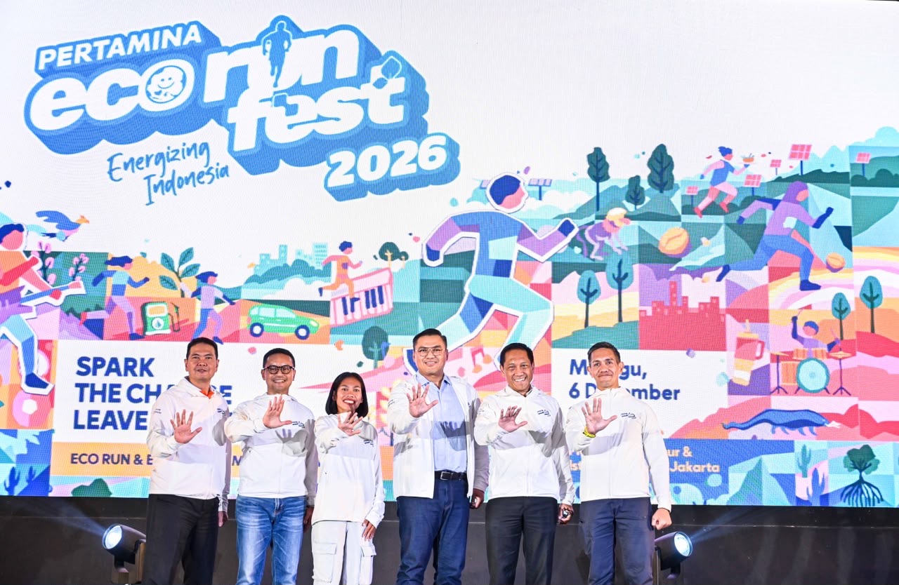 Pertamina Eco RunFest 2026 Hadirkan 7 Inisiatif Hijau, Targetkan 24 Ribu Peserta Tanpa Jejak Sampah
