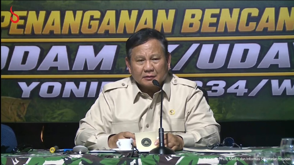 Prabowo Ungkap Alasan Baru Kunjungi NTT usai Gempa M7,7