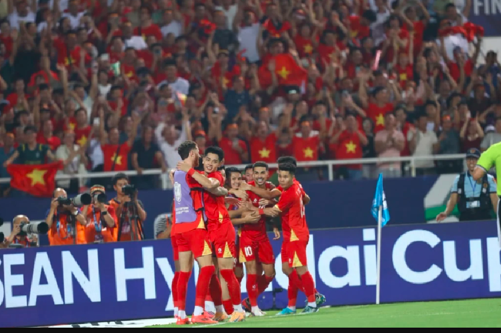 Timnas Vietnam Juara Piala AFF 2026, Thailand Tumbang dalam Drama 4 Gol di Hanoi