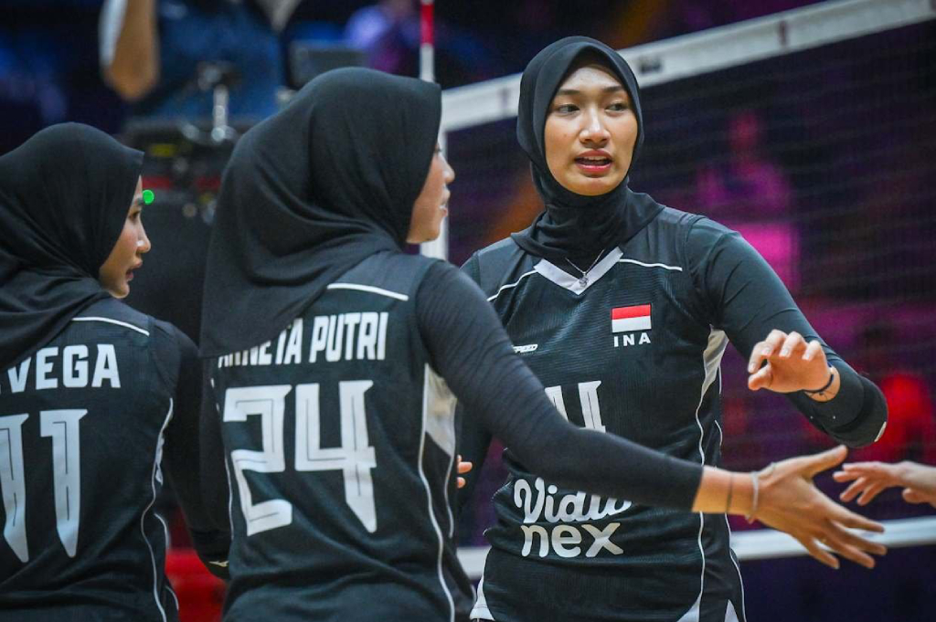 Timnas Voli Putri Indonesia Hancurkan Australia 3-0, Garuda Pertiwi Melaju ke Perempat Final AVC Continental 2026