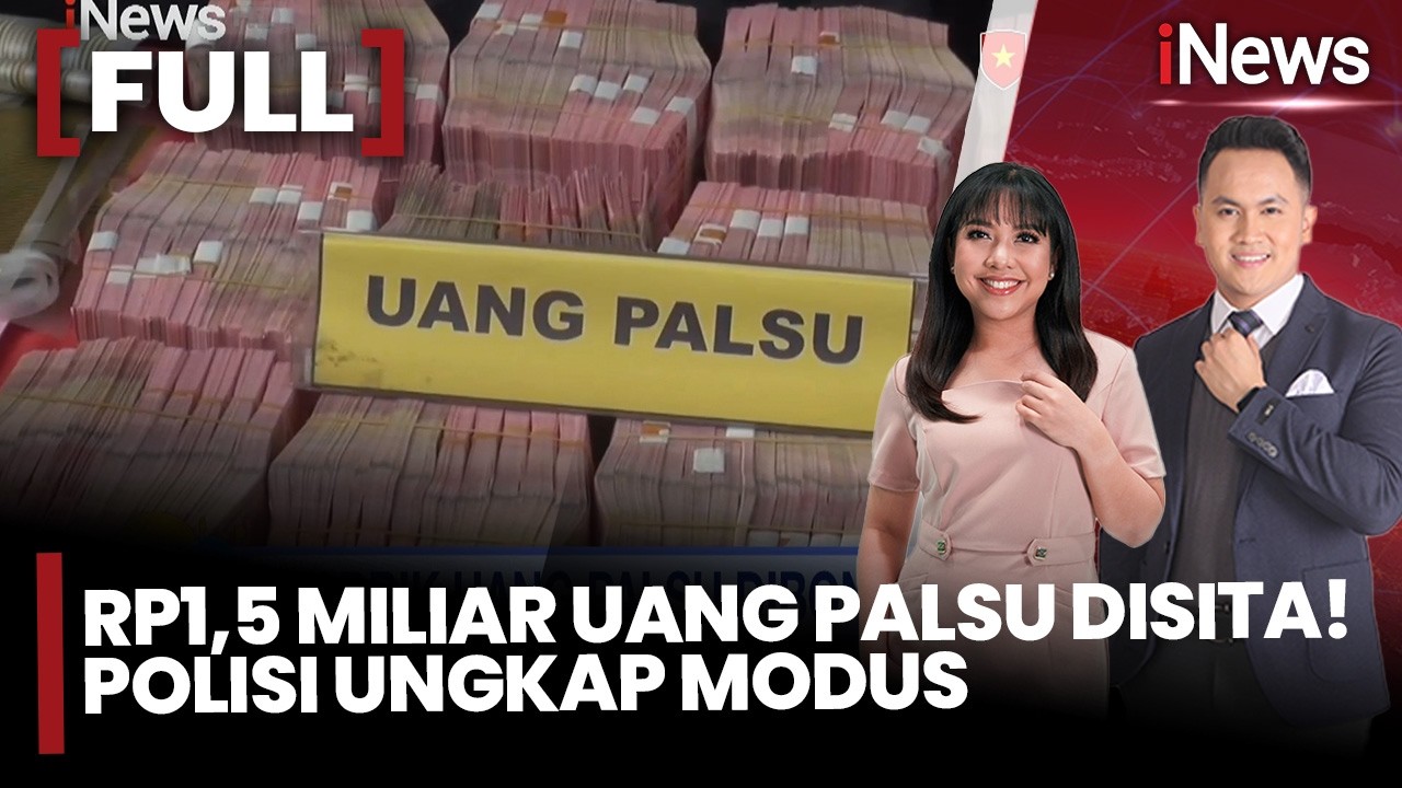Polisi Bongkar Sindikat Pembuat Uang Palsu Rp1,5 Miliar di Tasikmalaya, Belasan Ribu Lembar Disita