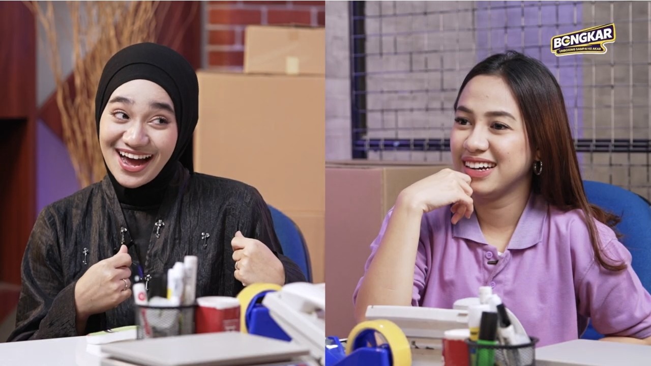 Nabila Cerita Perjalanan Hidupnya di Program Bongkar Azia Riza!