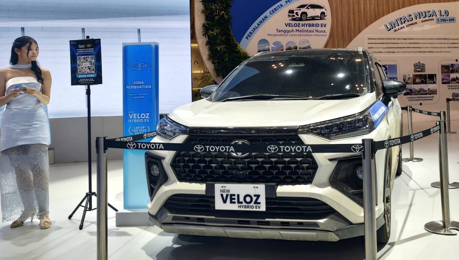Toyota Bukukan 6.175 SPK di GIIAS 2026, Kijang Innova dan Veloz Hybrid Jadi Penopang