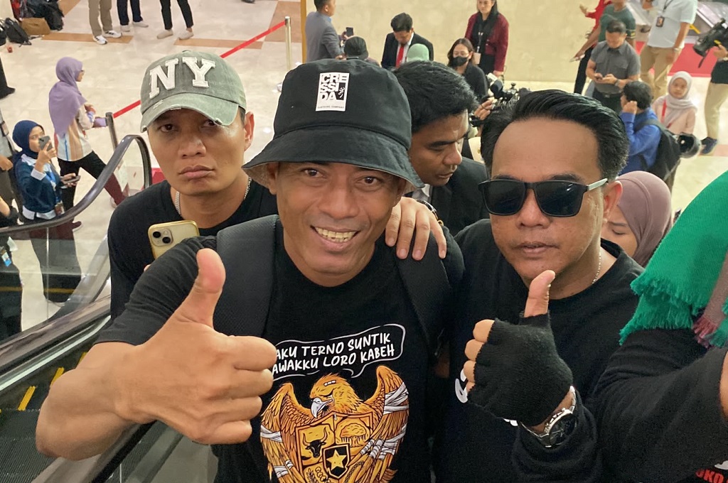 Botok Aktivis Pati Diterima DPR, Masuk ke Ruang Sidang Paripurna