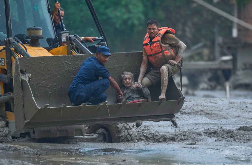 Nepal Masih Mencekam! 165 Orang Tewas, Ratusan Hilang usai Banjir Bandang Dahsyat