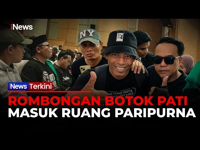 Diundang Pimpinan DPR, Aktivis Botok Pati Pantau Rapat Paripurna dari Balkon