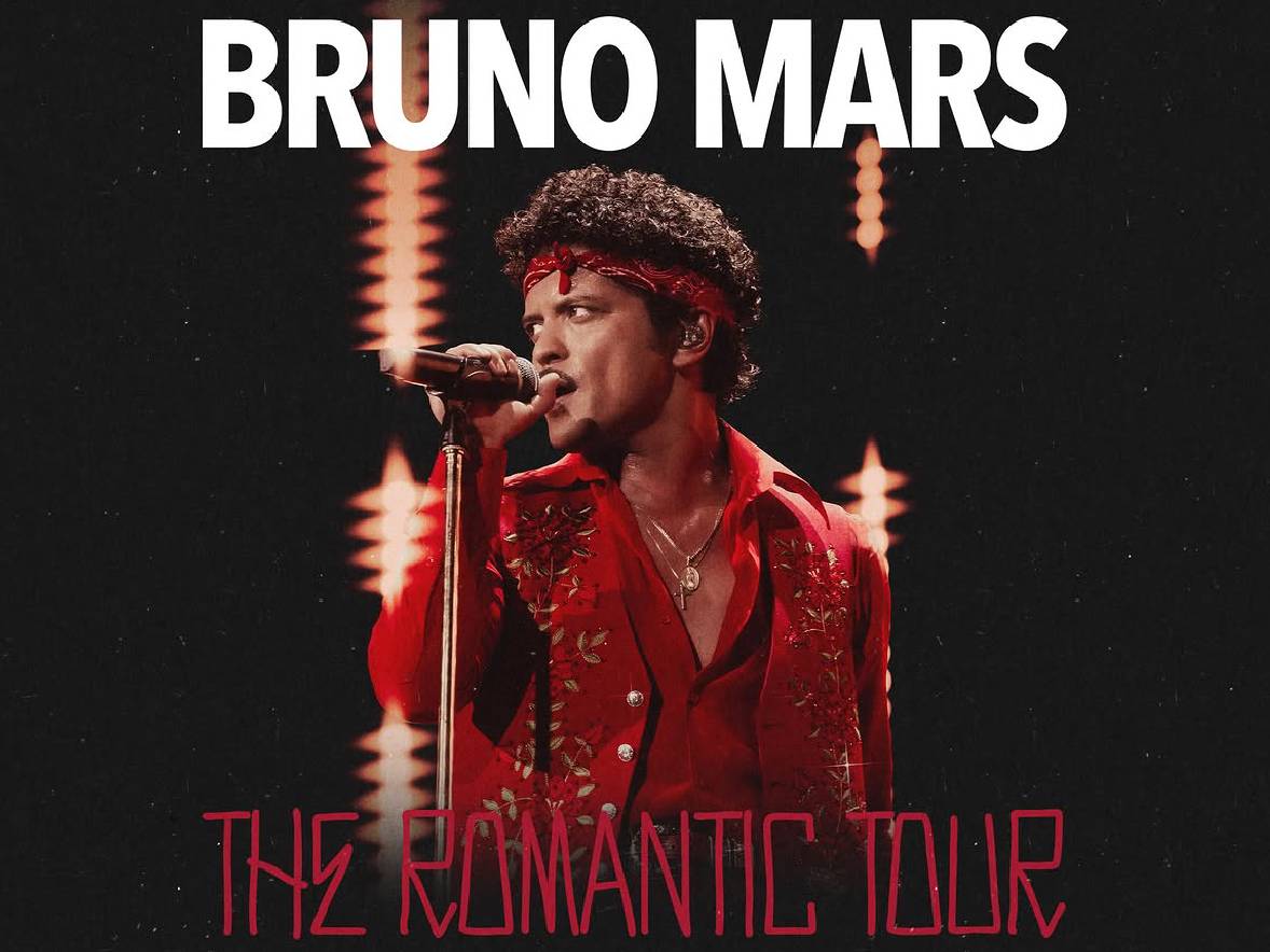 Bruno Mars Umumkan Konser The Romantic Tour Asia 2027, Indonesia Tak Masuk Daftar!
