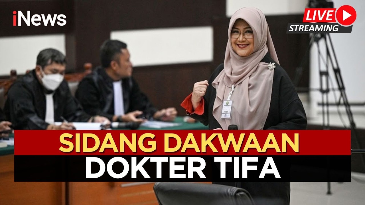 Sidang Dakwaan Dokter Tifa Bergulir Lagi, Perkara Tudingan Ijazah Palsu Jokowi Berlanjut