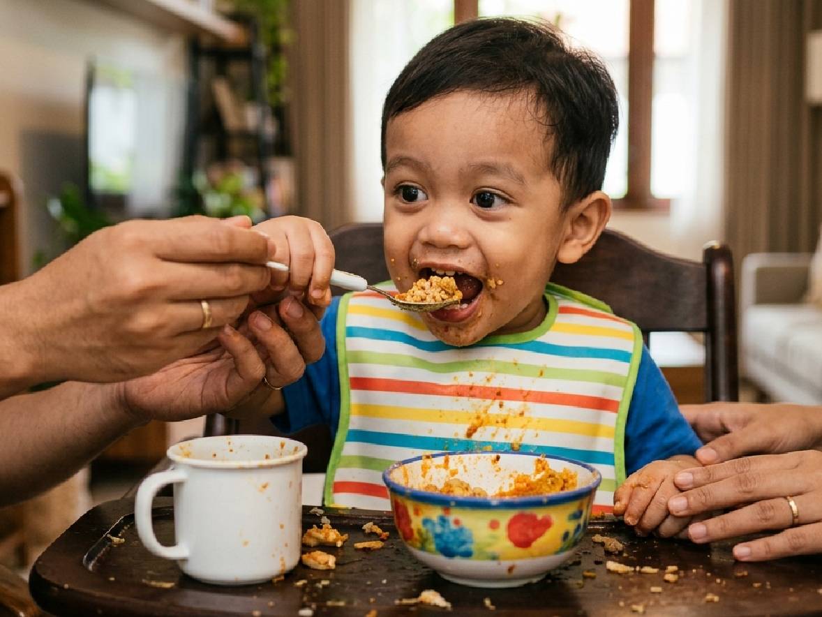 Cuma 43% Balita Indonesia Dapat MPASI Beragam, Ahli Gizi Buka Suara!