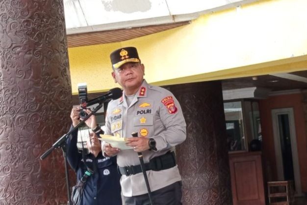 Polda Kaltim Tangani 23 Kasus Karhutla, 5 Orang Ditetapkan Tersangka