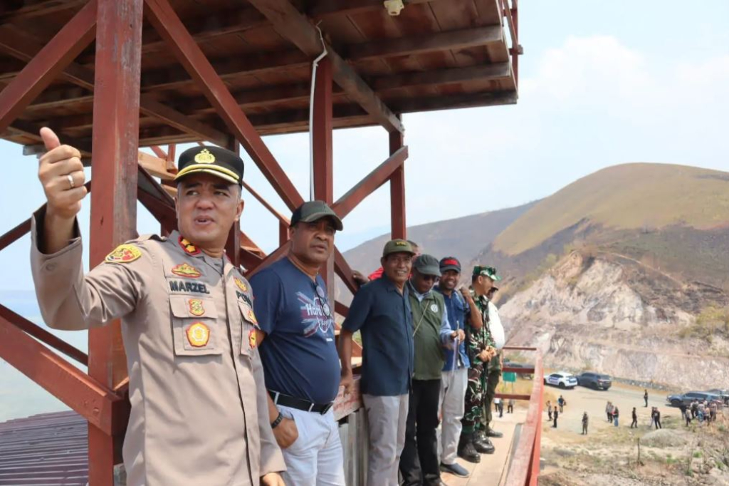 Karhutla Gunung Botak di Manokwari Selatan Papua Barat, 40 Persen Area Terbakar