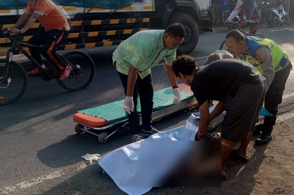 Kecelakaan Maut di Cilacap, 1 Orang Tewas 1 Luka-Luka