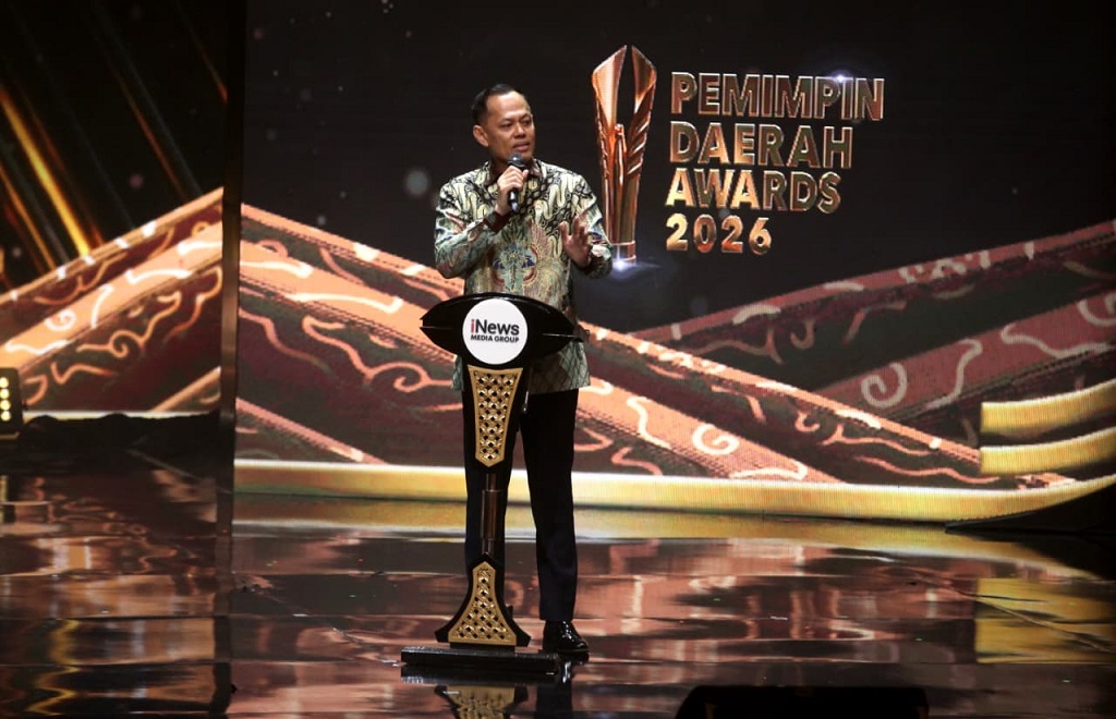 Buka Pemerintah Daerah Awards 2026, Kepala Bappisus Dorong Penguatan Karakter Bangsa