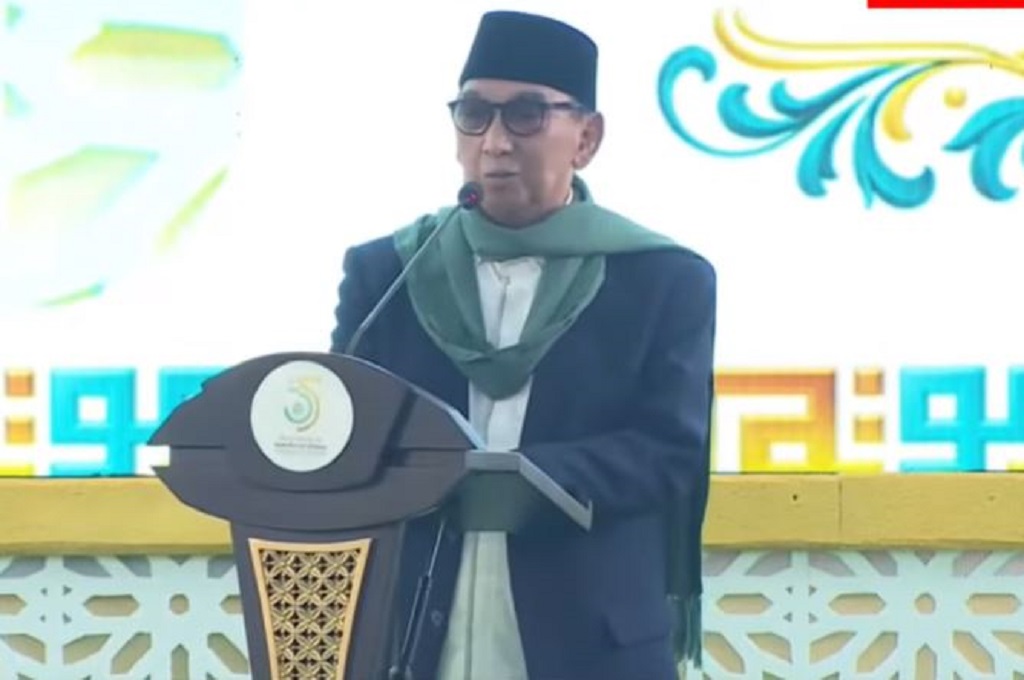 Momen Gus Hasib Cocoklogi Angka 8 di Muktamar ke-35 NU: Ini Muktamarnya Pak Prabowo