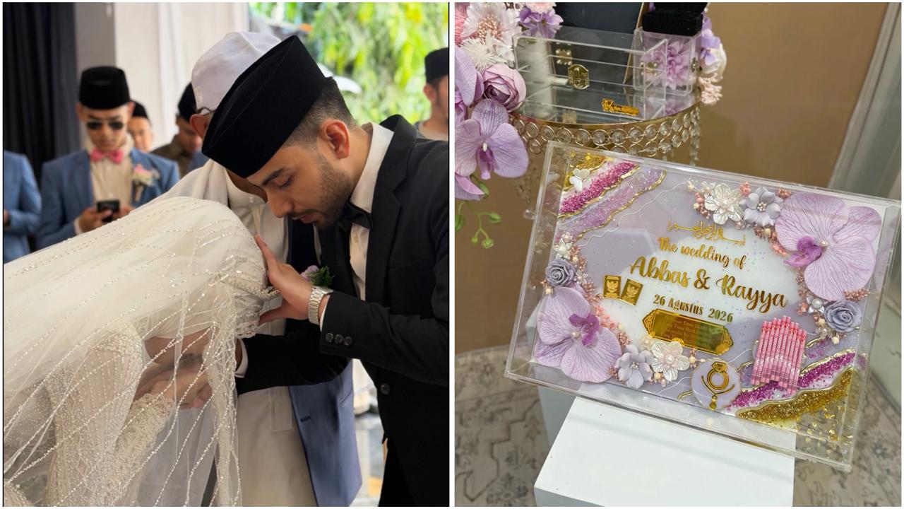 Maskawin Pernikahan Ning Royya dan Habib Abbas, Cuma Uang Tunai Rp5 Juta?
