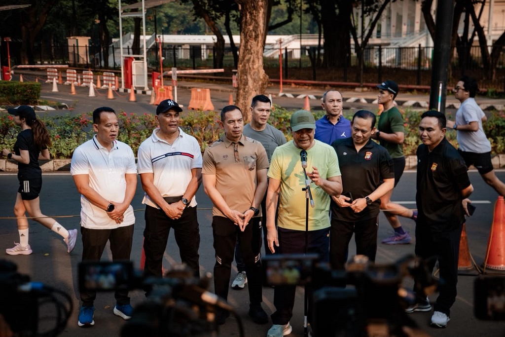 Menko Polkam Ungkap Sejumlah Orang Ditangkap sebelum Aksi Demo di DPR