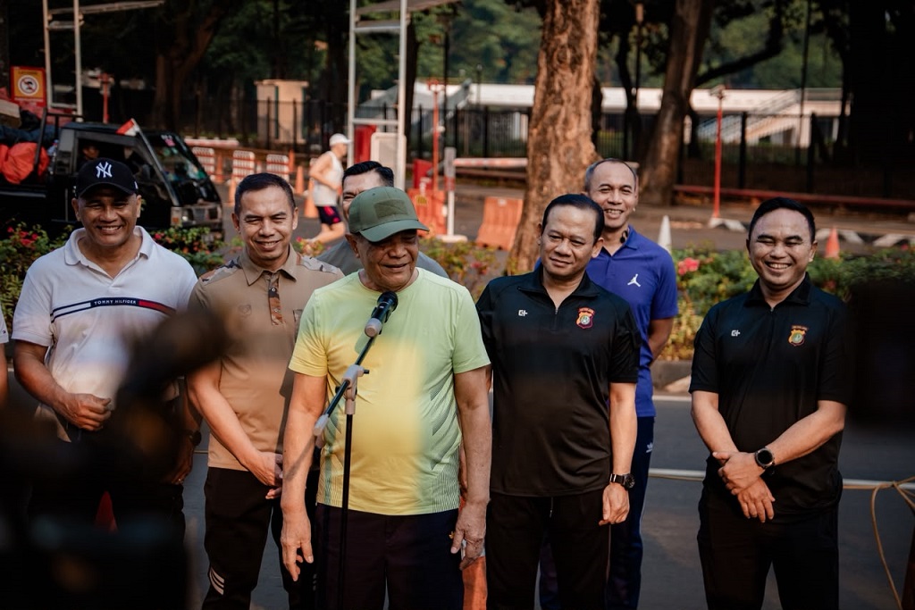 Menko Polkam: Pemerintah Jamin Keamanan Penyampaian Aspirasi Masyarakat ke DPR