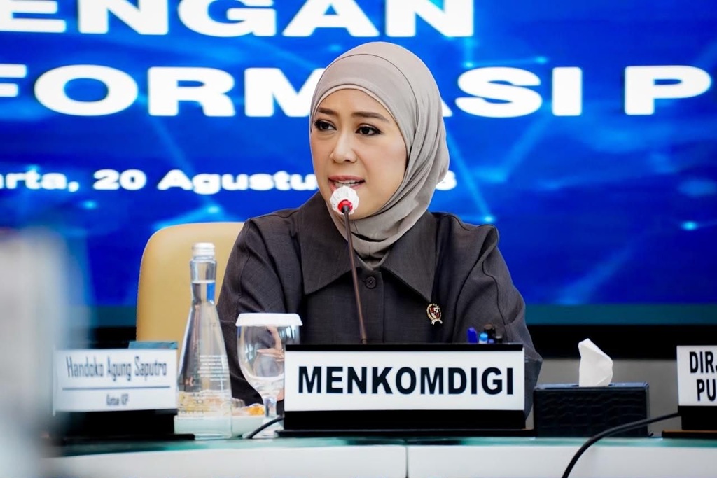 Cegah Provokasi, Menkomdigi Ajak Masyarakat Jaga Ruang Digital saat Aksi Demo