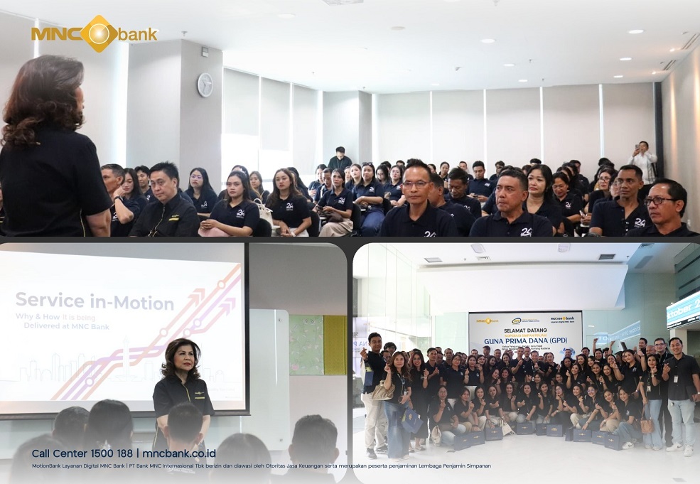 MNC Bank Gelar Program Literasi Service in-Motion, Dorong Sinergi Koperasi di Indonesia