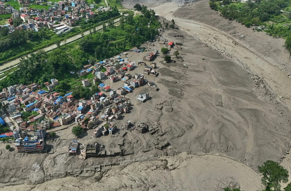 Awas! Nepal Peringatkan Banjir Dahsyat Susulan, Bawa Lumpur dan Puing-Puing 